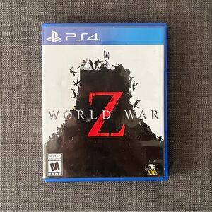 World War Z Sony Playstation 4‎ PS4 Game Complete